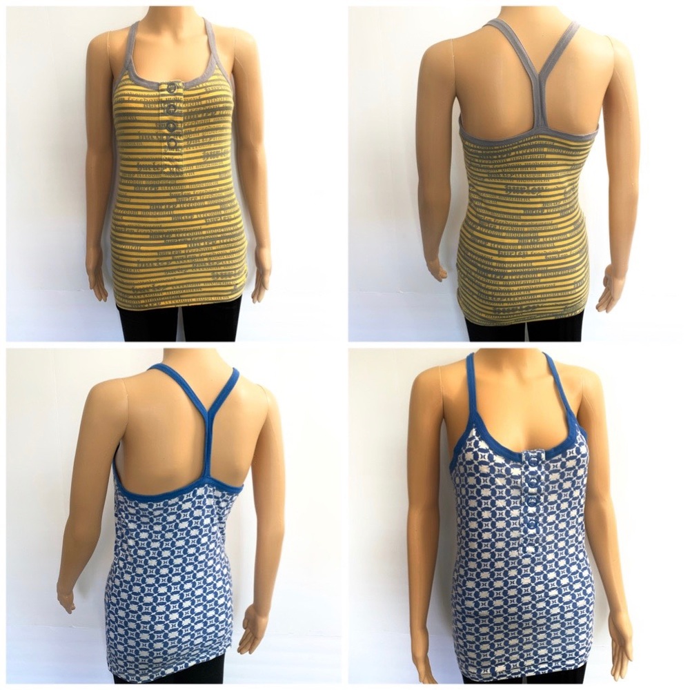 📦 HURLEY Racerback Top Bundle
